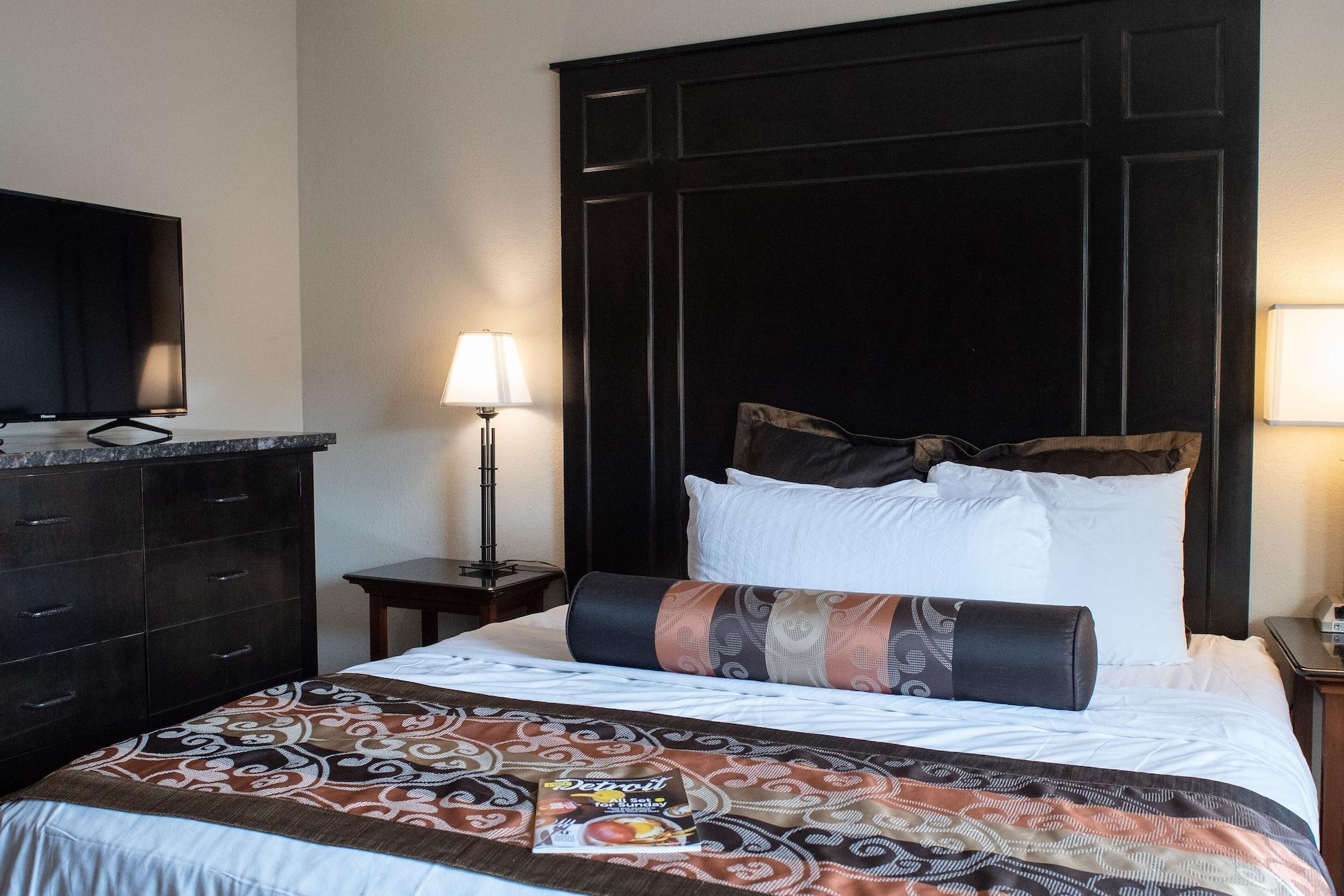 Americas Best Value Inn ディアボーン エクステリア 写真