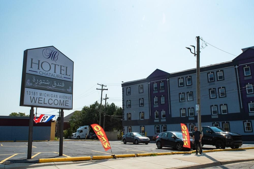 Americas Best Value Inn ディアボーン エクステリア 写真