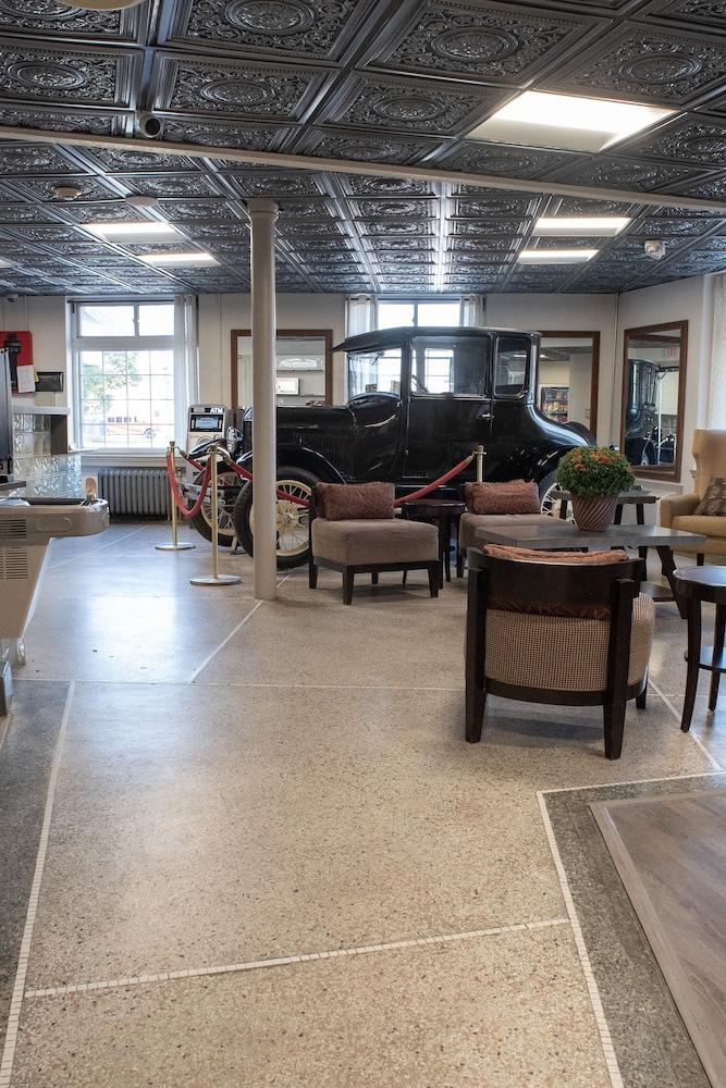 Americas Best Value Inn ディアボーン エクステリア 写真