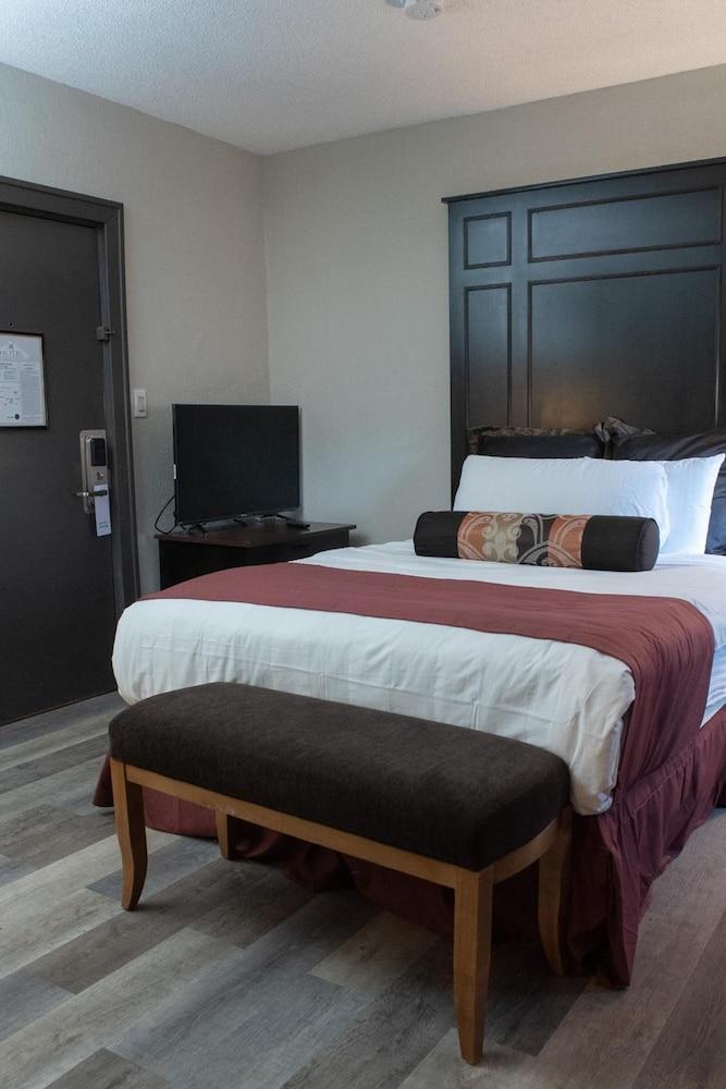 Americas Best Value Inn ディアボーン エクステリア 写真